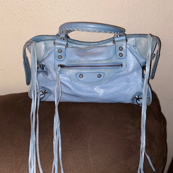 balenciaga bag used
